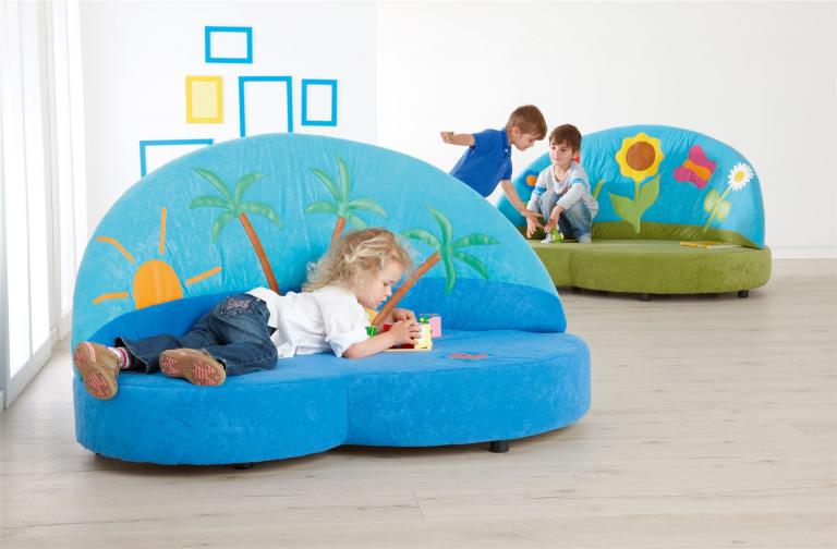 Themensofa Insel