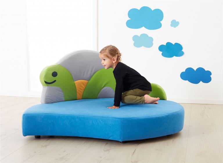 Themensofa Schildkröte