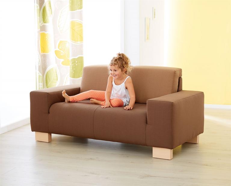 braune Couch
