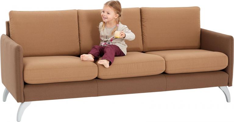 braune Couch