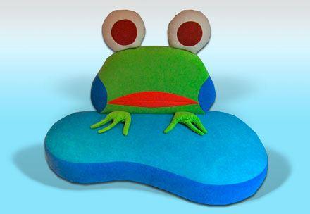 sofa-frosch